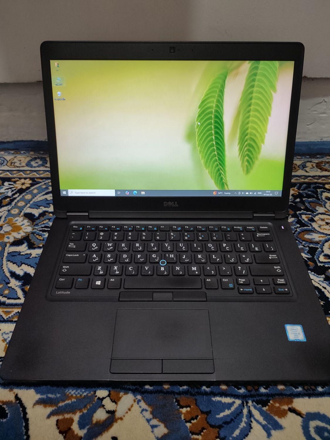 لپ تاپ dell مدل 5480|رایانه همراه|تهران, طیب|دیوار