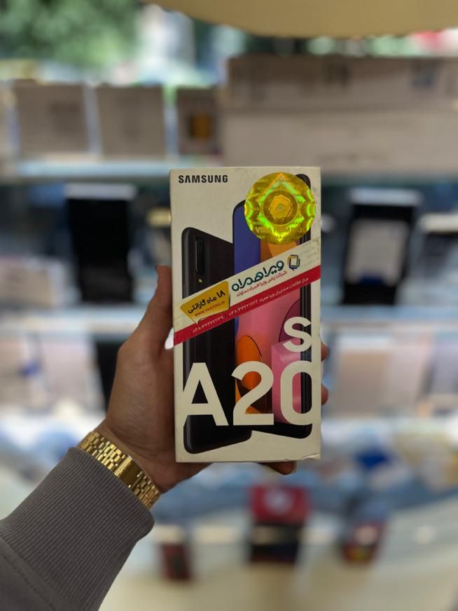 سامسونگ Galaxy A20s ۳۲ گیگابایت|موبایل|تهران, نصرت|دیوار