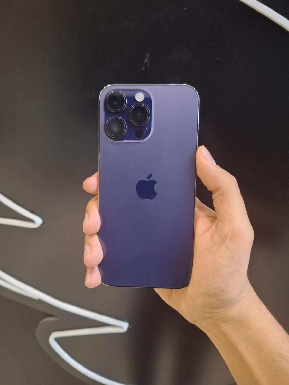 اپل iphone 14 Pro Max با حافظهٔ ۲۵۶ گیگابایت|موبایل|تهران, شهرک غرب|دیوار
