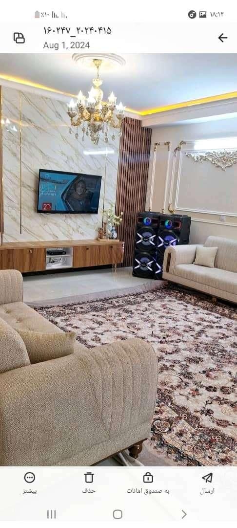 آپارتمان 85متری 2خوابه طبقه 5 نوساز خوش نقشه و شیک|فروش آپارتمان|تهران, اتابک|دیوار