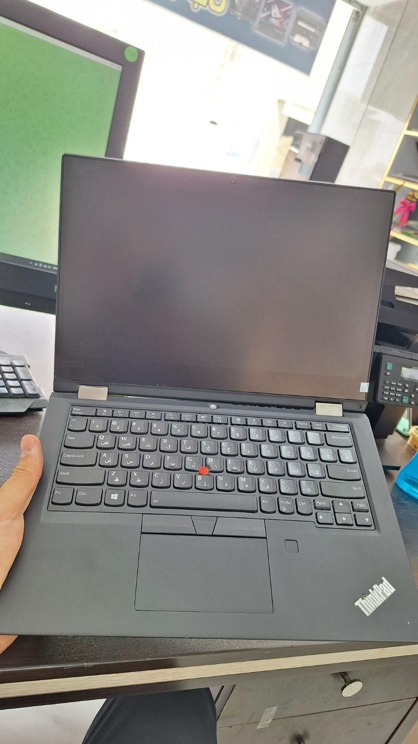 لپ تاپ اقساطی lenovo یوگا لمسی با قلم|رایانه همراه|شهرکرد, |دیوار