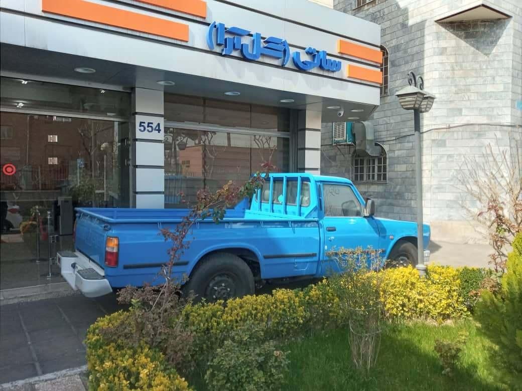 وانت نیسان زامیاد دیزل،خشک وصفر،درجا تحویل مدل۱۳۹۹|خودرو سواری و وانت|تهران, جمهوری|دیوار