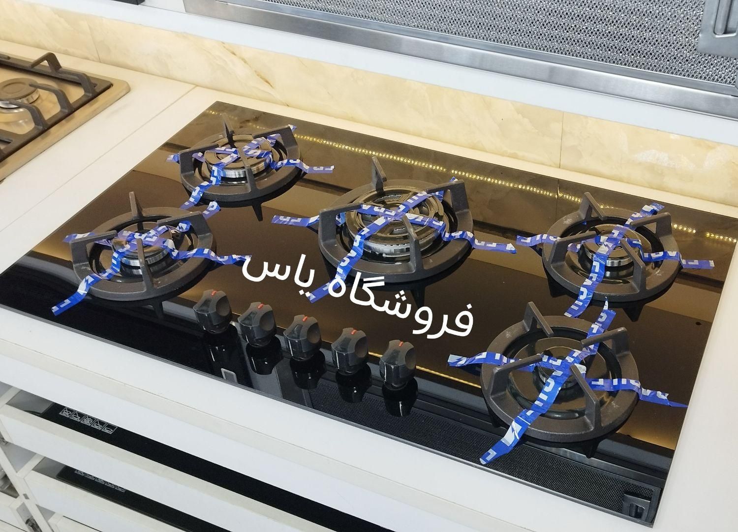 گاز شیشه ای رومیزی صفحه ای|اجاق گاز و لوازم برقی پخت‌وپز|تهران, شهرک ابوذر|دیوار