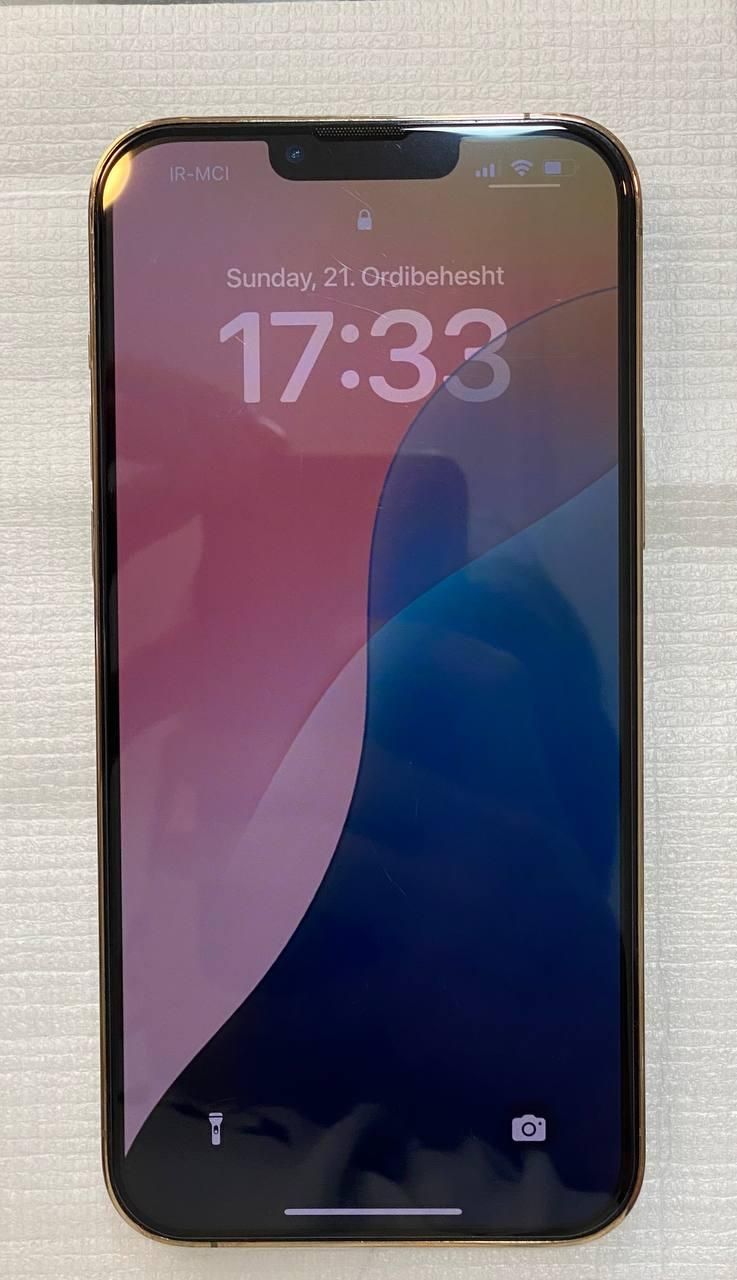 اپل iPhone 13 Pro Max با حافظهٔ ۲۵۶ گیگابایت|موبایل|تهران, سلسبیل|دیوار