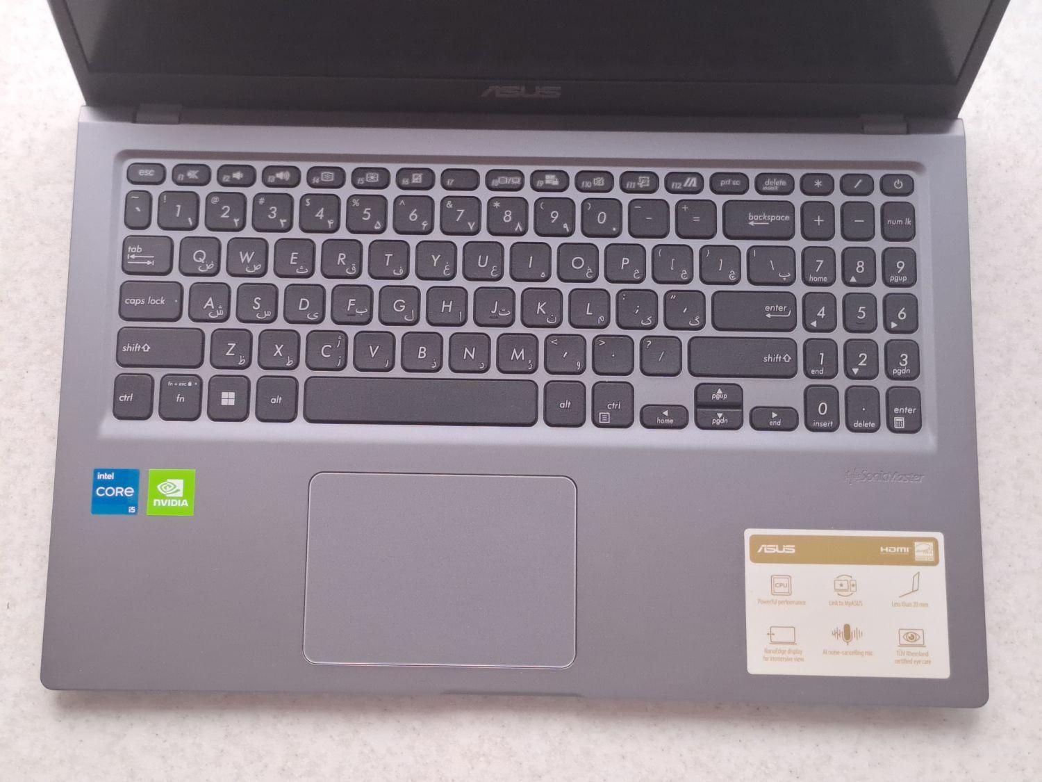 لپ تاپ i5 ایسوس مدل R565 با گرافیک Nvidia|رایانه همراه|تهران, افسریه|دیوار