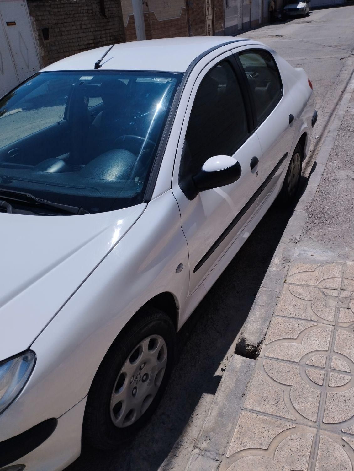 پژو 206 SD V8، مدل ۱۳۹۰|خودرو سواری و وانت|ارومیه, |دیوار