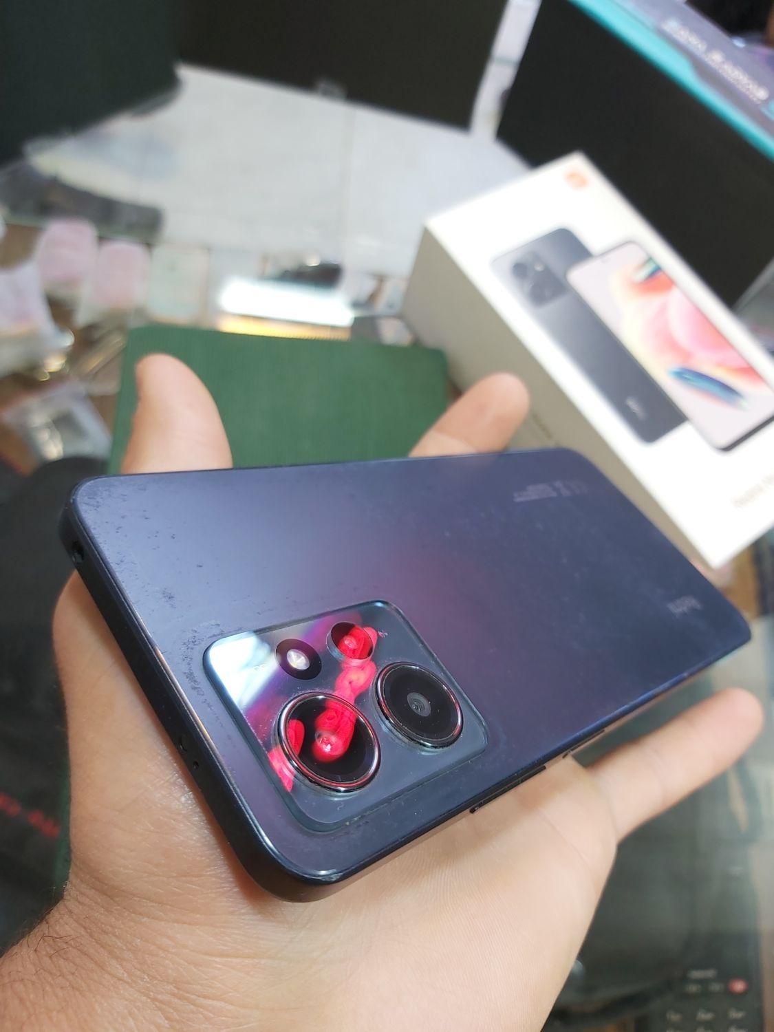 (Redmi Note 12 (256/8 ردمی نوت|موبایل|اصفهان, سرتاوه|دیوار