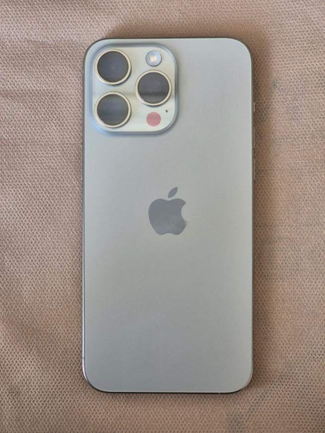 اپل iPhone 15 Pro Max با حافظهٔ ۲۵۶ گیگابایت|موبایل|تبریز, |دیوار