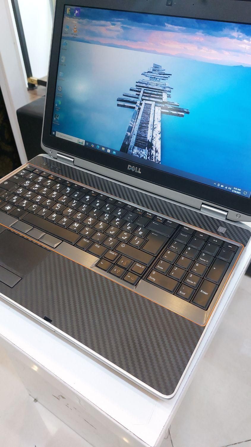 لپ تاپ دل dell e6520 core i5 با گارانتی|رایانه همراه|تهران, ستارخان|دیوار