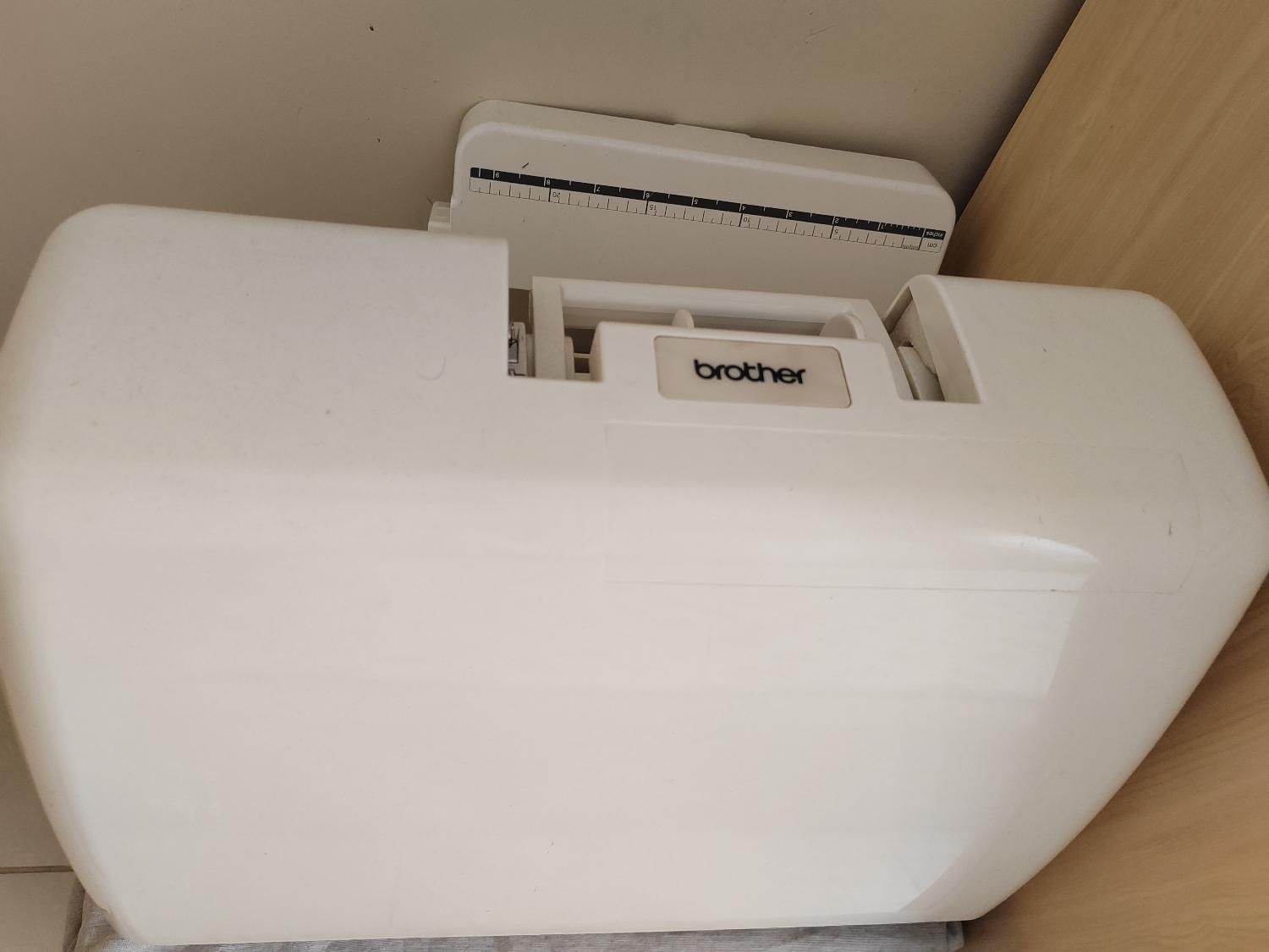 چرخ خیاطی brother nv900 با کارگاه گلدوزی|چرخ خیاطی و ریسندگی|تهران, استخر|دیوار