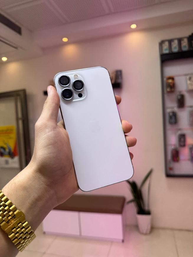 اپل iPhone 13 Pro Max  آیفون ۱۳ پرو مکس ۲۵۶|موبایل|اصفهان, شاهزید|دیوار