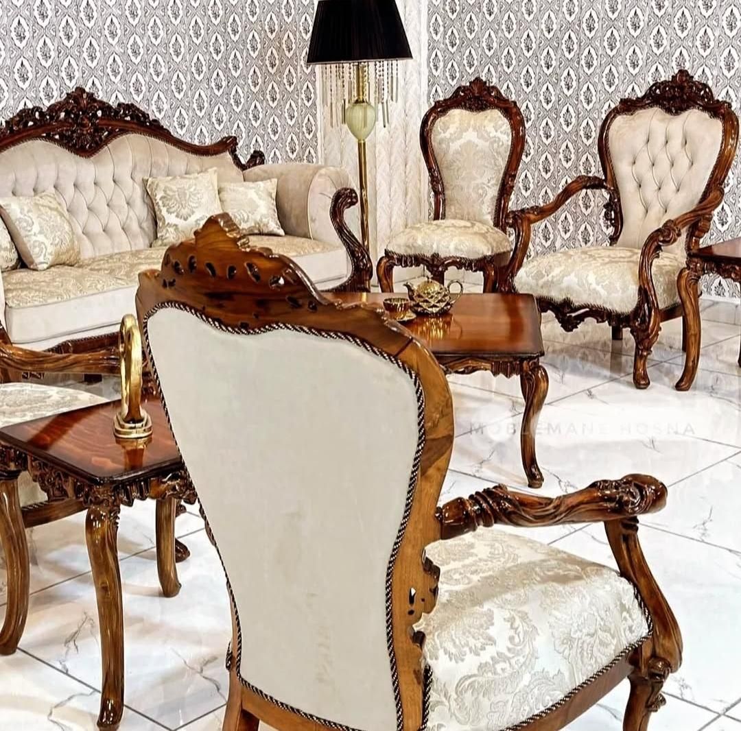 ناهارخوری سرویس خواب مبل استیل کلاسیک چستر|مبلمان خانگی و میز عسلی|رباط‌کریم, |دیوار