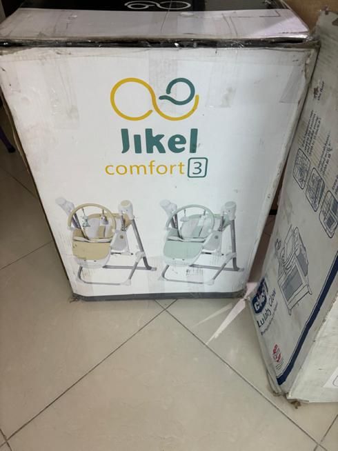 صندلی غذای تاب شو جیکل Jikel Comfort 3|تخت و صندلی بچه|تهران, هروی|دیوار