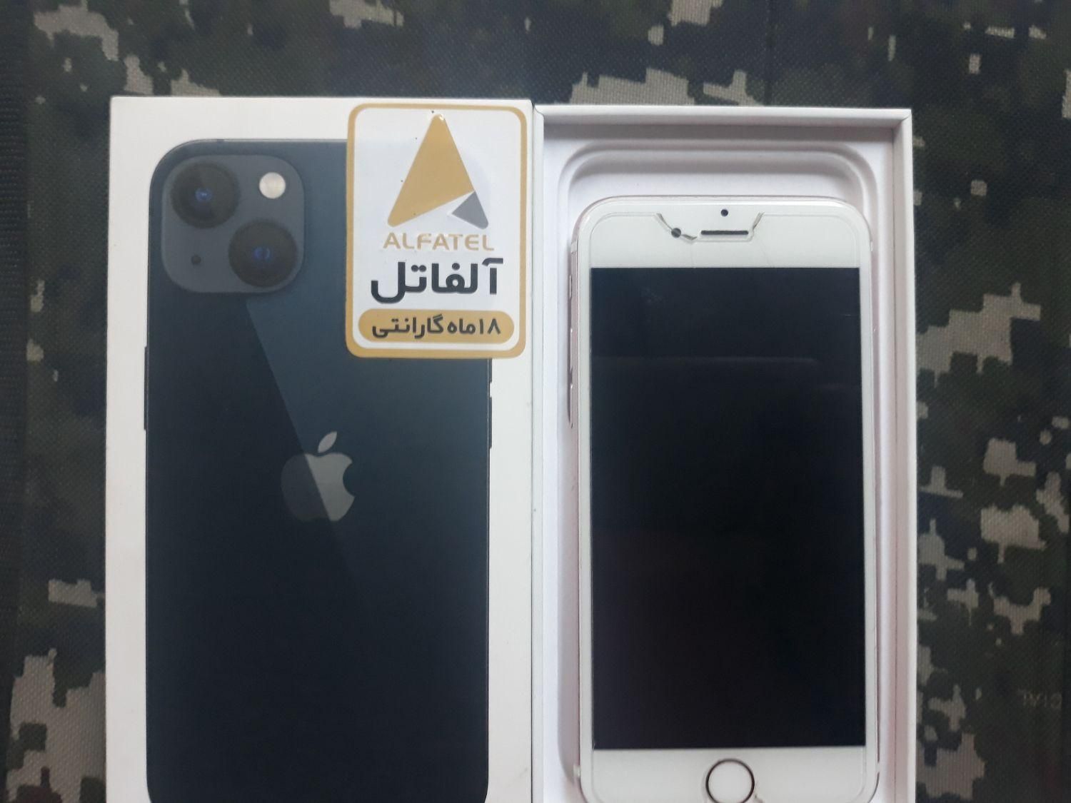 اپل iPhone 6s ۱۶ گیگابایت|موبایل|تهران, جیحون|دیوار