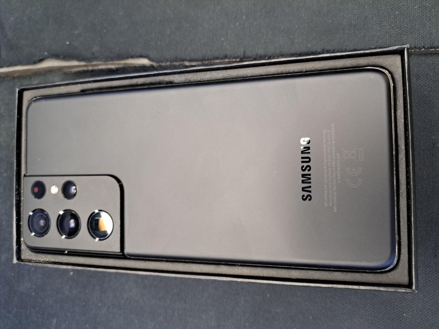 سامسونگ Galaxy S21 Ultra 5G با حافظهٔ ۲۵۶ گیگابایت|موبایل|تهران, پونک|دیوار