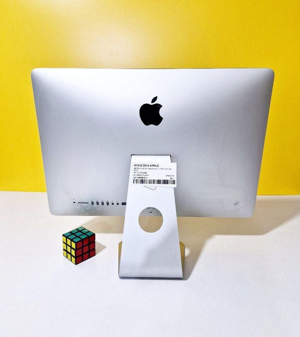 آی مک 22 اینچ اسلیم رم ۸ در حد نو Apple imac i5|رایانه رومیزی|مشهد, فاطمیه|دیوار