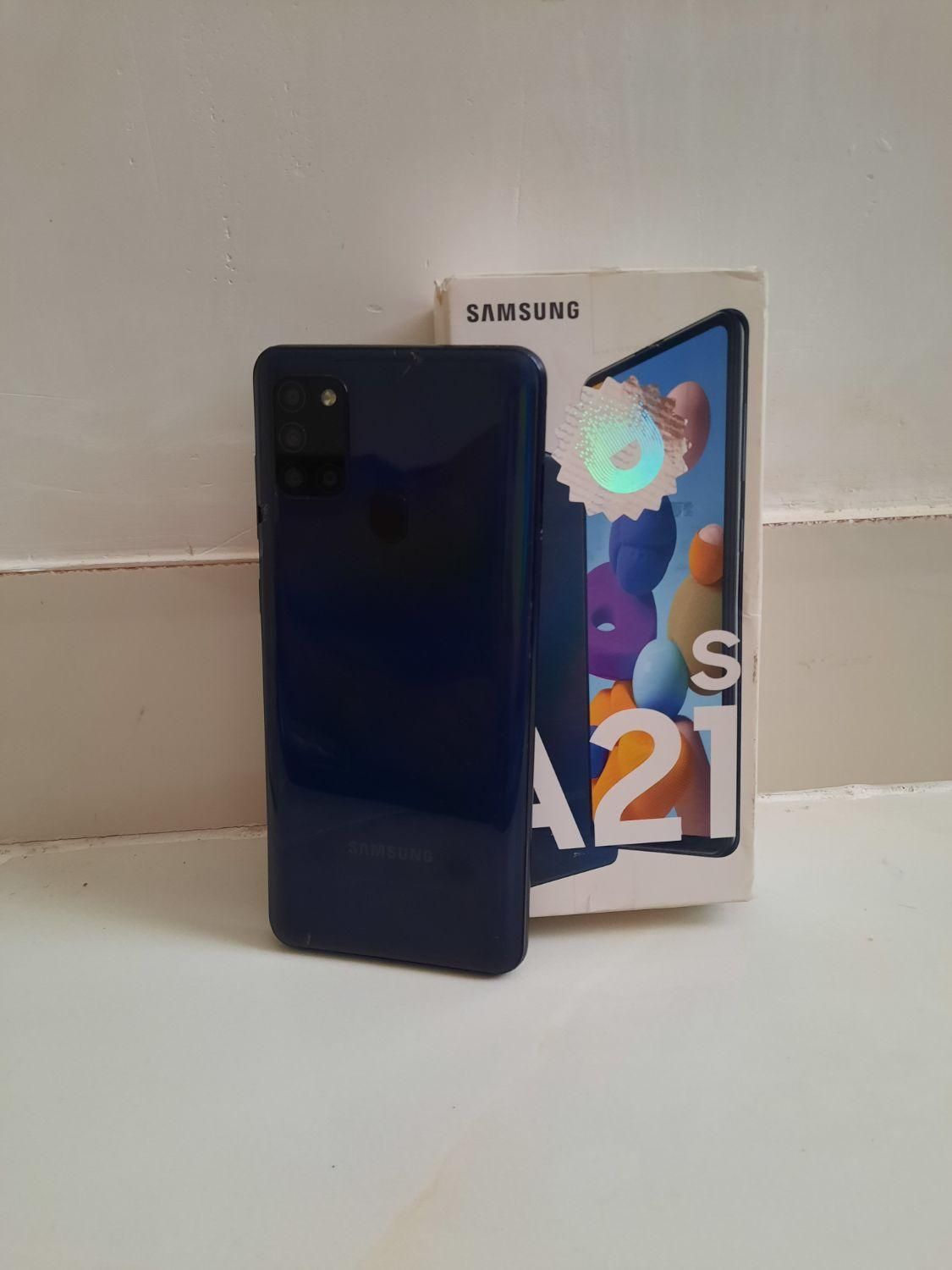 سامسونگ Galaxy A21s با حافظهٔ ۶۴ گیگ پلمپ|موبایل|تهران, وردآورد|دیوار