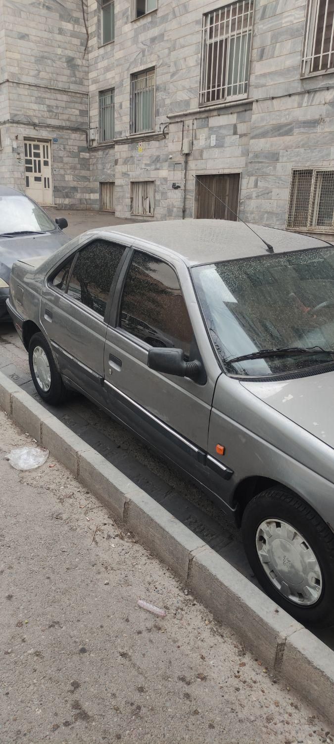 پژو 405 GLX - دوگانه سوز CNG، مدل ۱۳۸۶|خودرو سواری و وانت|تهران, مسعودیه|دیوار