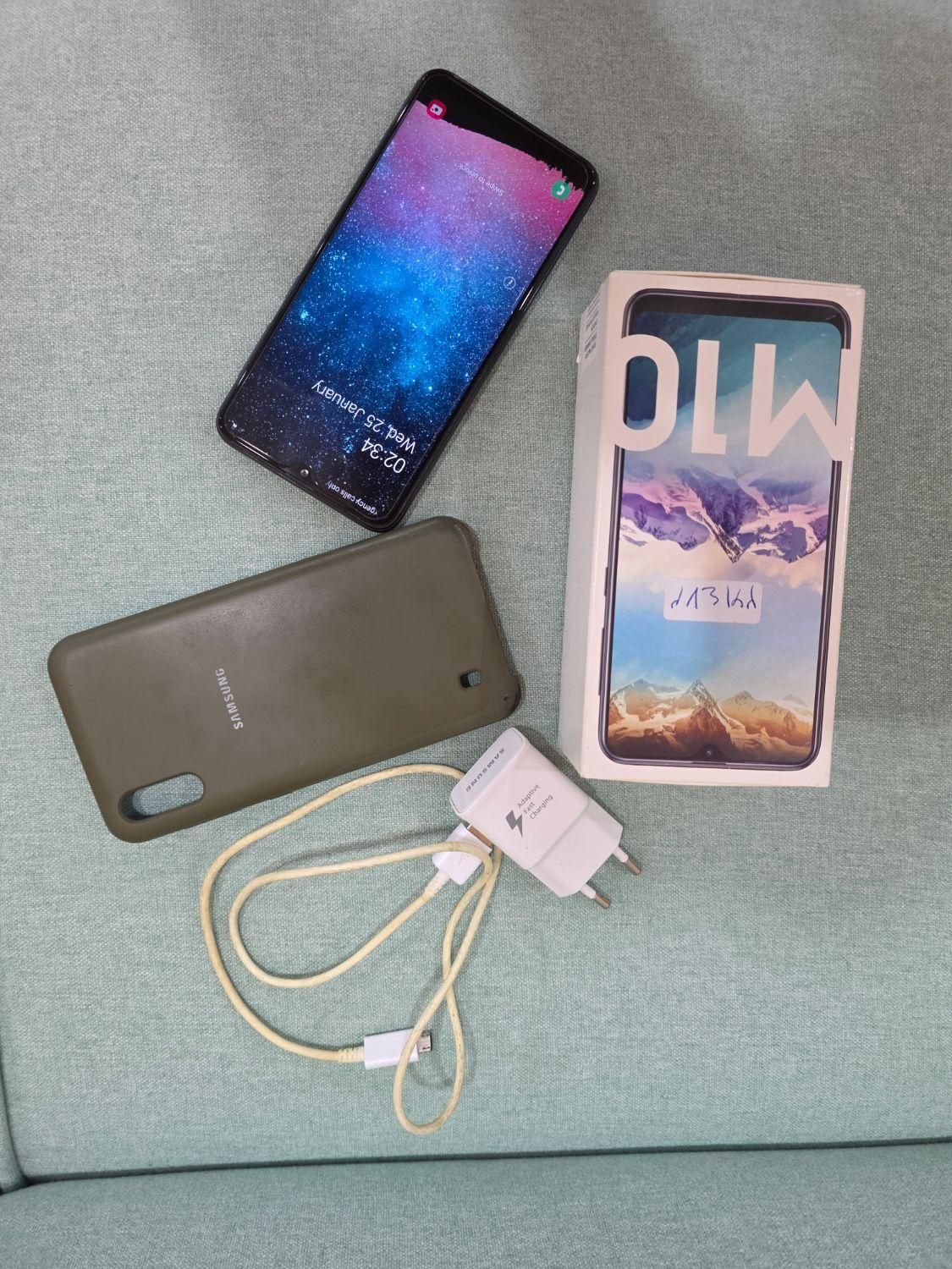 سامسونگ Galaxy M10 با حافظهٔ ۱۶ گیگابایت|موبایل|تهران, استخر|دیوار
