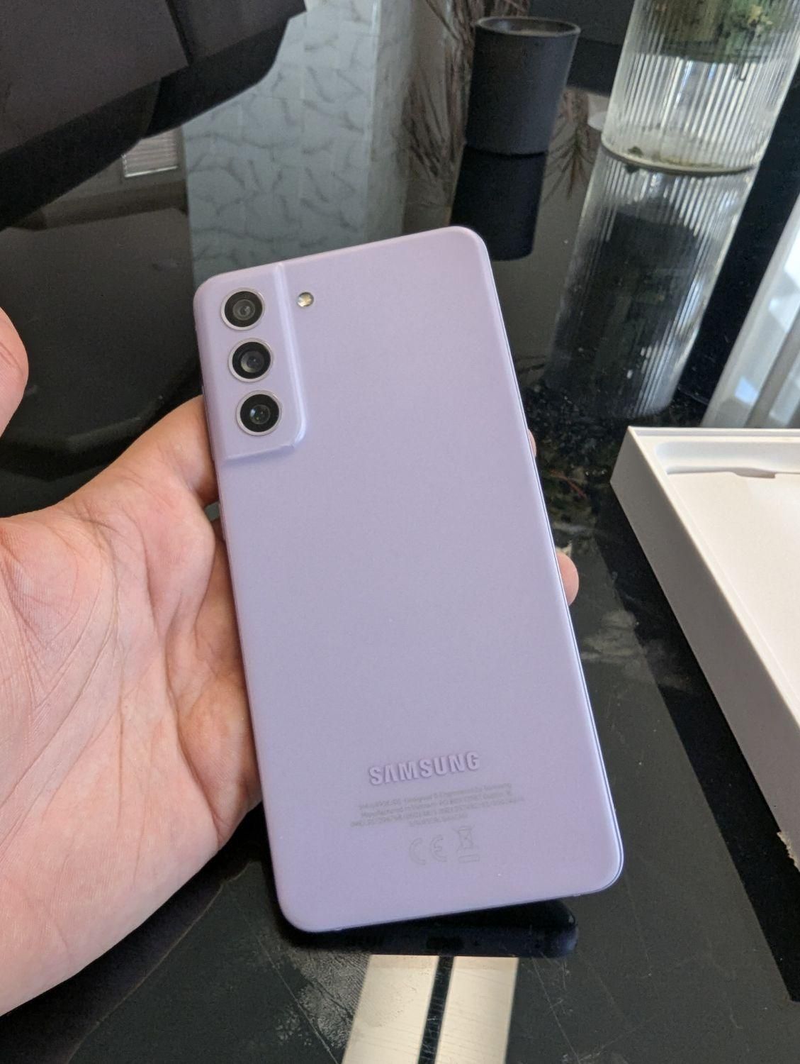 Samsung S21FE 128GB purple|موبایل|تهران, شمس‌آباد|دیوار