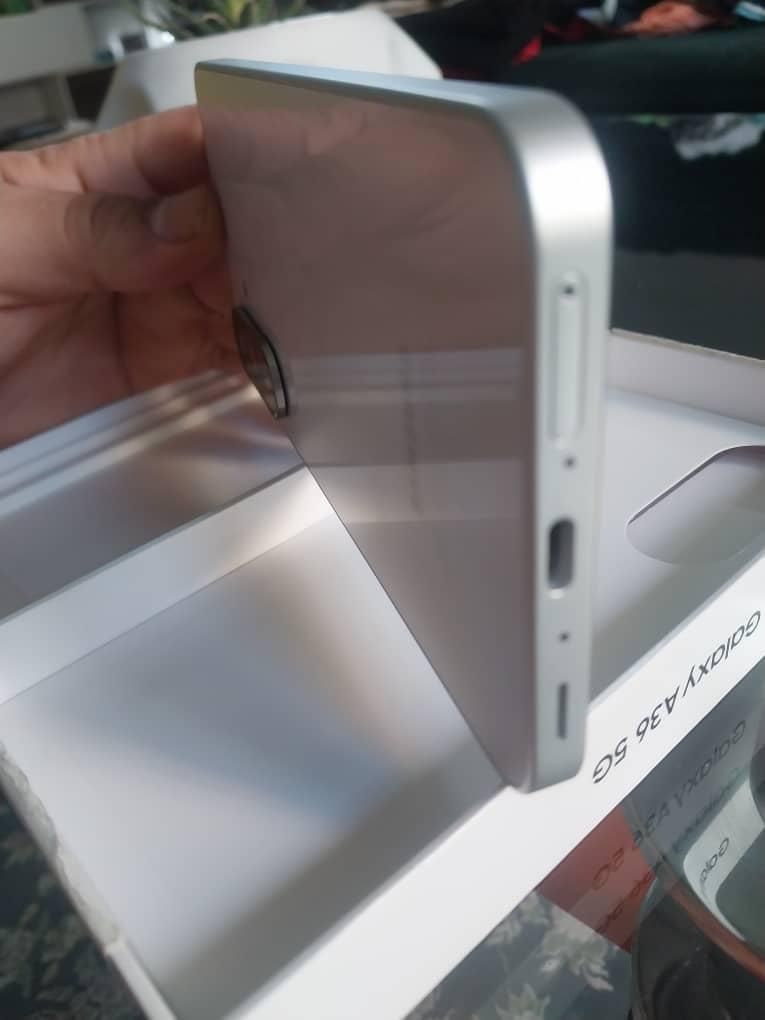 سامسونگ galaxy a36 با حافظهٔ ۲۵۶ گیگابایت|موبایل|تهران, چیتگر|دیوار