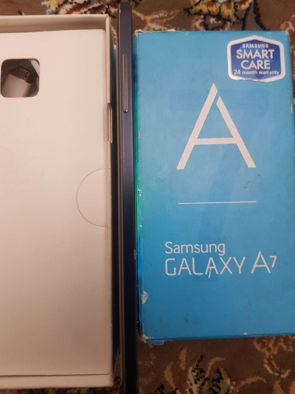 سامسونگ Galaxy A7 (2016) ۱۶ گیگابایت|موبایل|تهران, نارمک جنوبی|دیوار