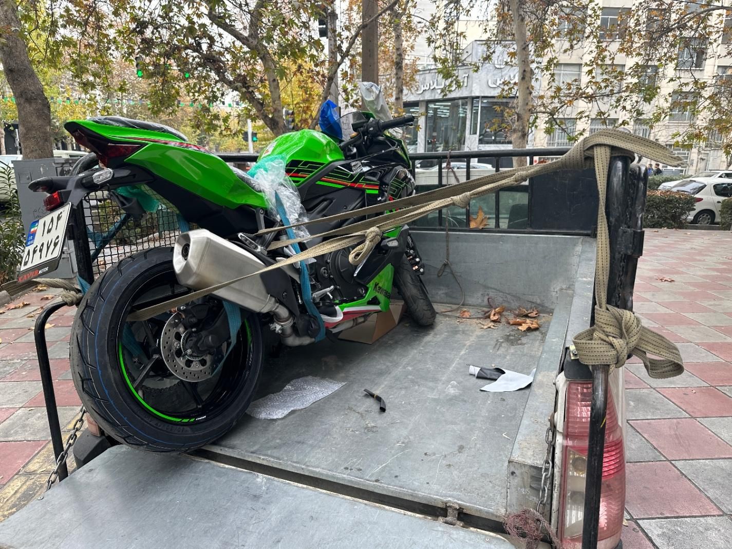 نینجا ۴ سیلندر فول صفر خشک zx25r|موتورسیکلت|تهران, پاسداران|دیوار