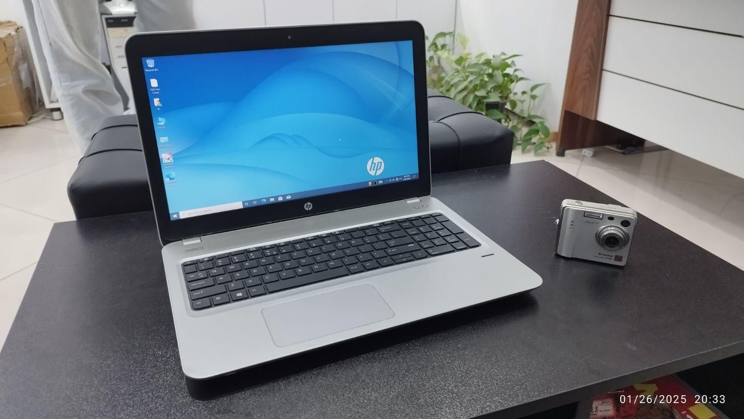 لپ تاپ نسل 7U برند HP سری probook مدل 450G4|رایانه همراه|بابلسر, |دیوار