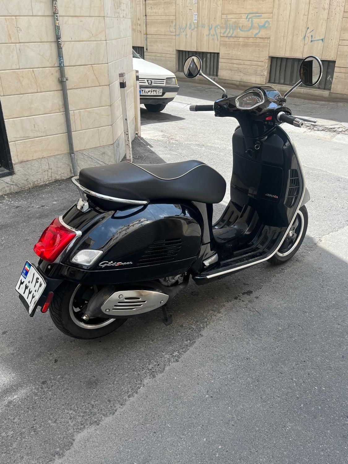 وسپا gts300|موتورسیکلت|تهران, بهارستان|دیوار