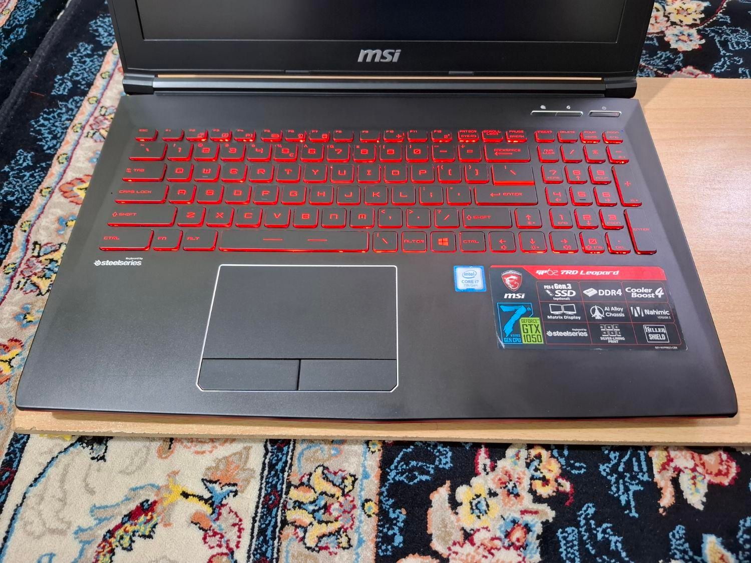 لپ تاپ گیمینگ msi|رایانه همراه|تهران, ستارخان|دیوار