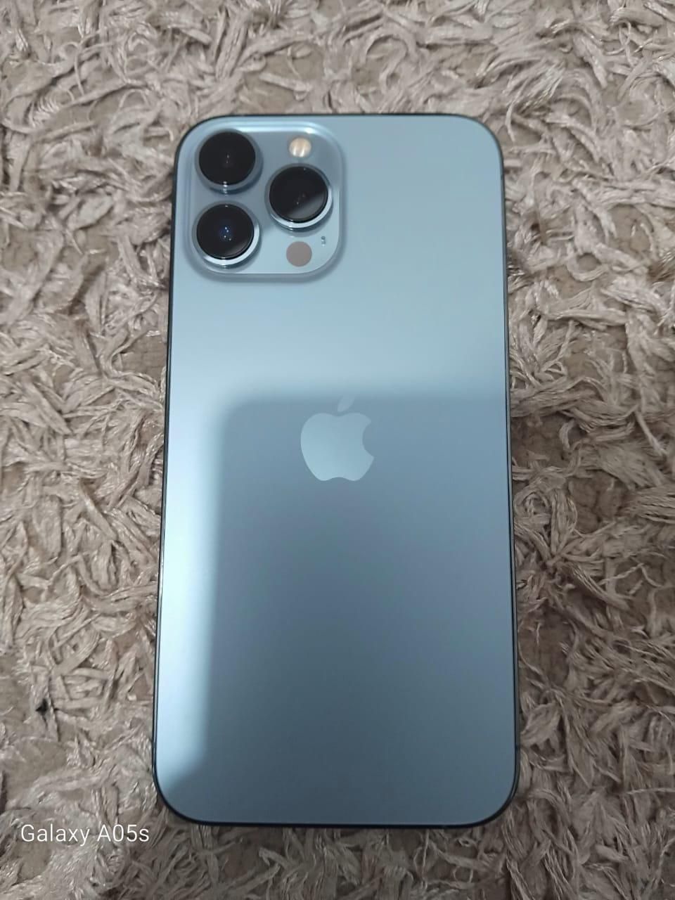اپل iPhone 13 Pro Max با حافظهٔ ۵۱۲ گیگابایت|موبایل|تهران, دیلمان|دیوار