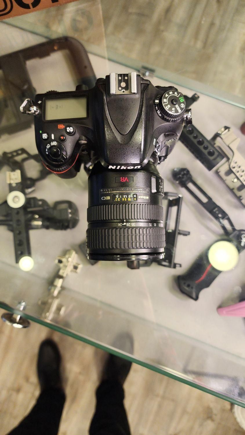 دوربین نیکون D610 و لنز نیکون 24-120 f3.5-5.6G|دوربین عکاسی و فیلم‌برداری|تهران, فردوسی|دیوار