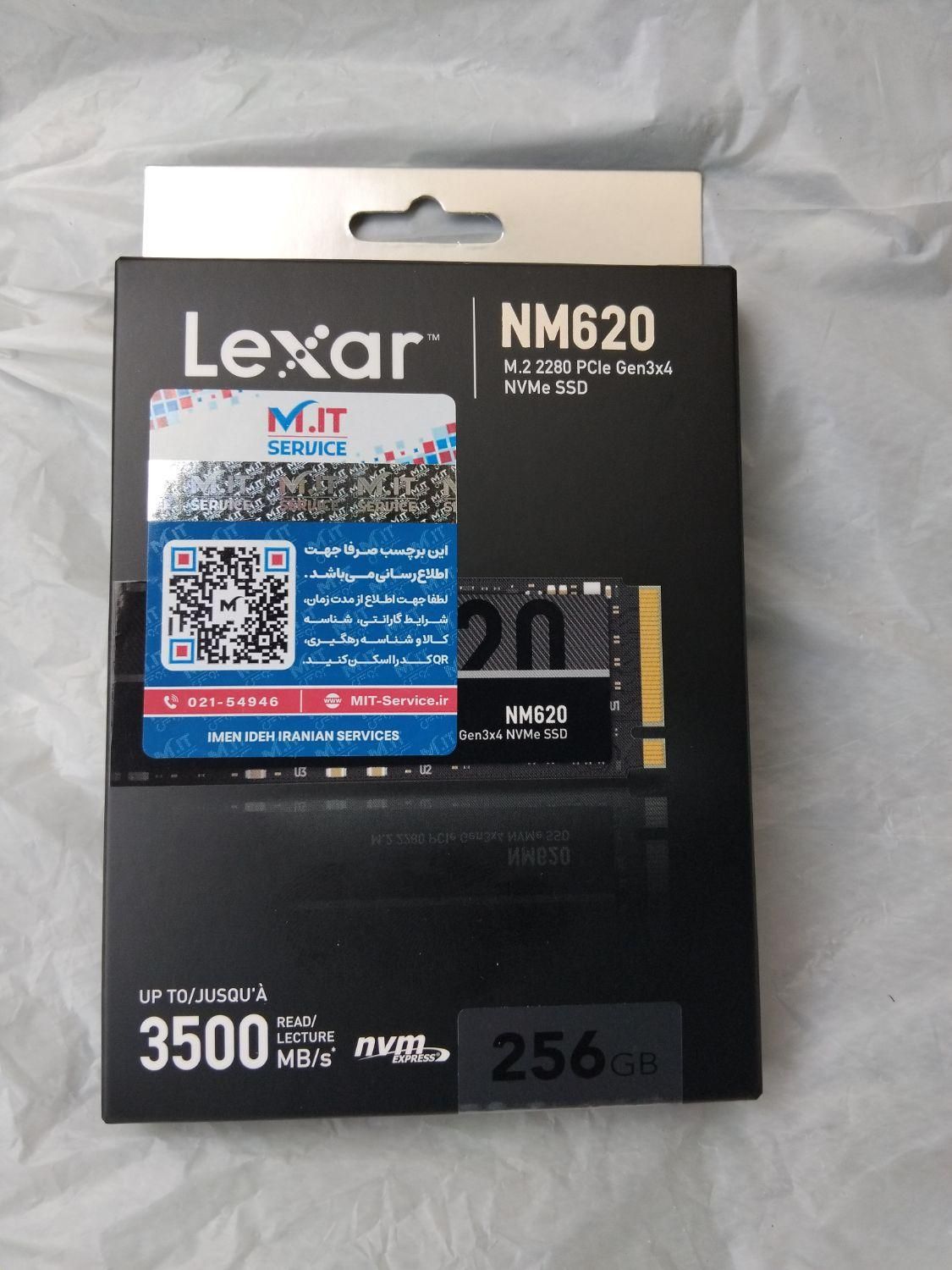 اس اس دی lexar m2 256 پلمپ|قطعات و لوازم جانبی رایانه|تهران, شادآباد|دیوار