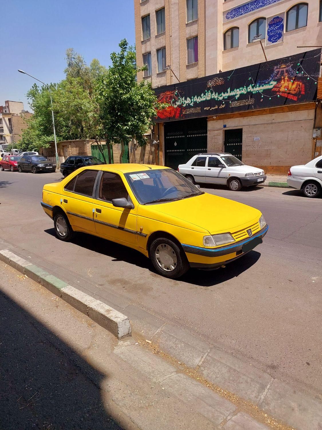 پژو 405 دوگانه سوز،87 بین شهری تاکسی برون شهری|خودرو سواری و وانت|تهران, خواجه نصیر طوسی|دیوار