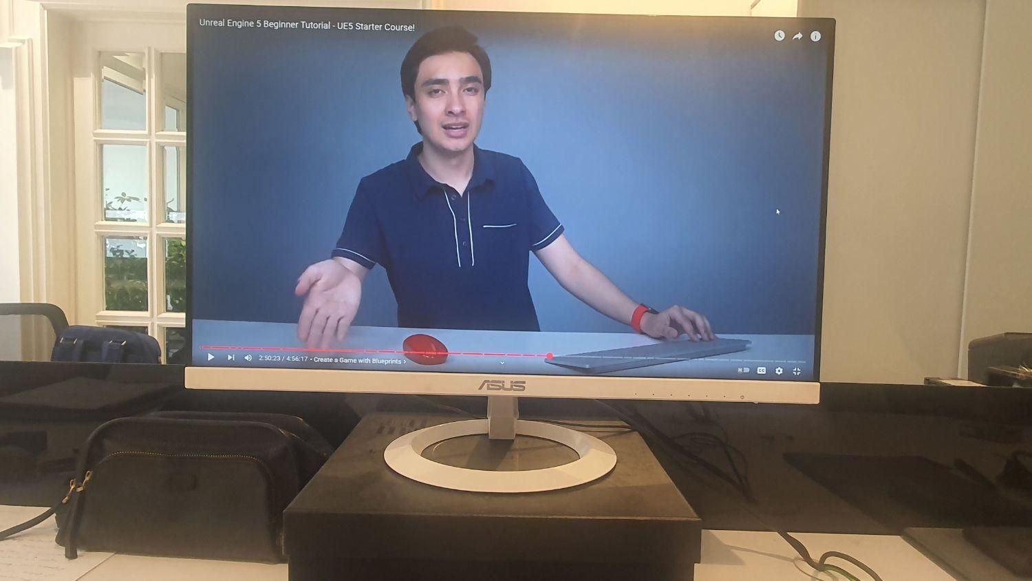 مانیتور ایسوس Asus vz24e سفید|قطعات و لوازم جانبی رایانه|تهران, یوسف‌آباد|دیوار
