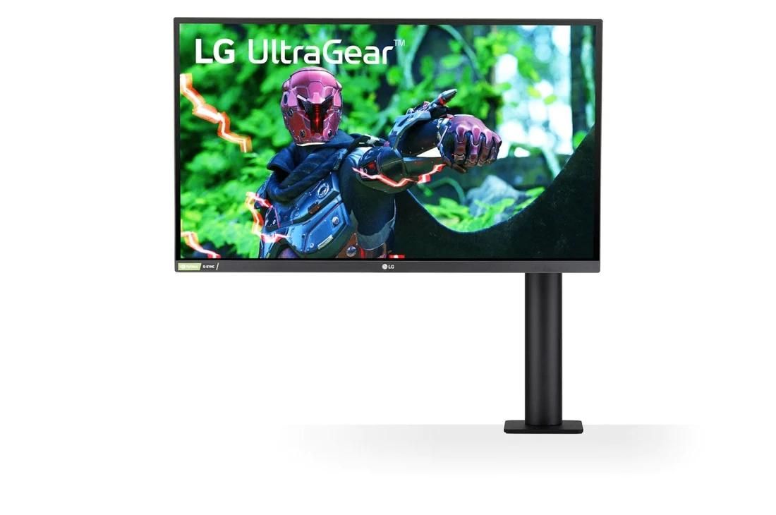 مانیتور ال جی گیمینگ LG 27GN880-B ارگونوموتیک|قطعات و لوازم جانبی رایانه|مشهد, رضاشهر|دیوار