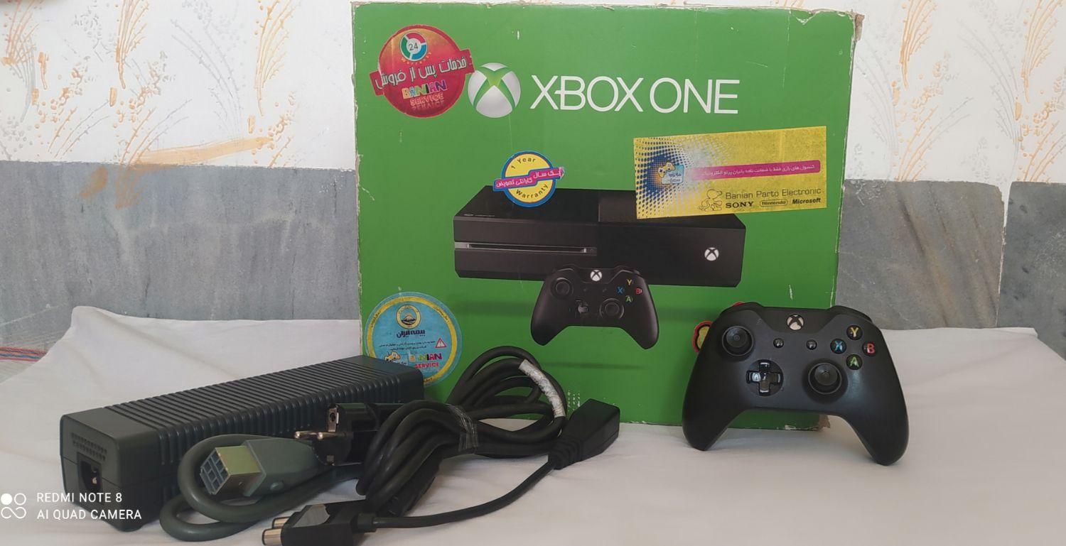 X Box One|کنسول، بازی ویدئویی و آنلاین|جوانرود, |دیوار