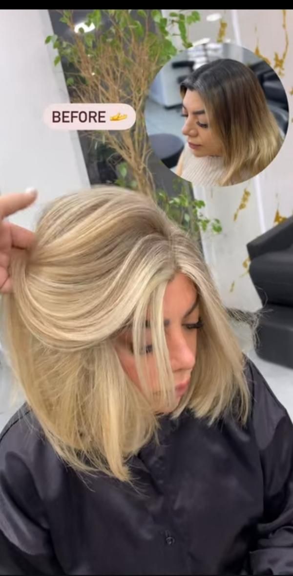 مدل رنگمو رنگولایت ومش آمبره بالیاژ لایت...|خدمات آرایشگری و زیبایی|کرج, گلشهر|دیوار