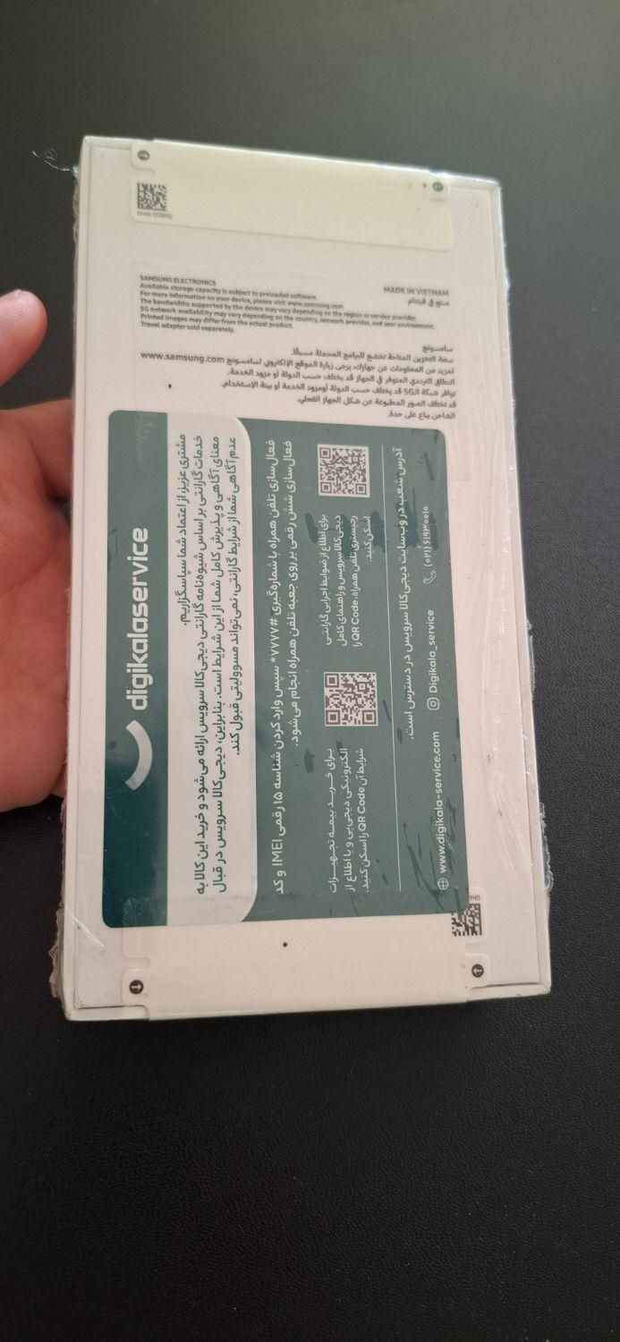 سامسونگ A55 رنگ مشکی ۲۵۶ آکبند|موبایل|تهران, دردشت|دیوار