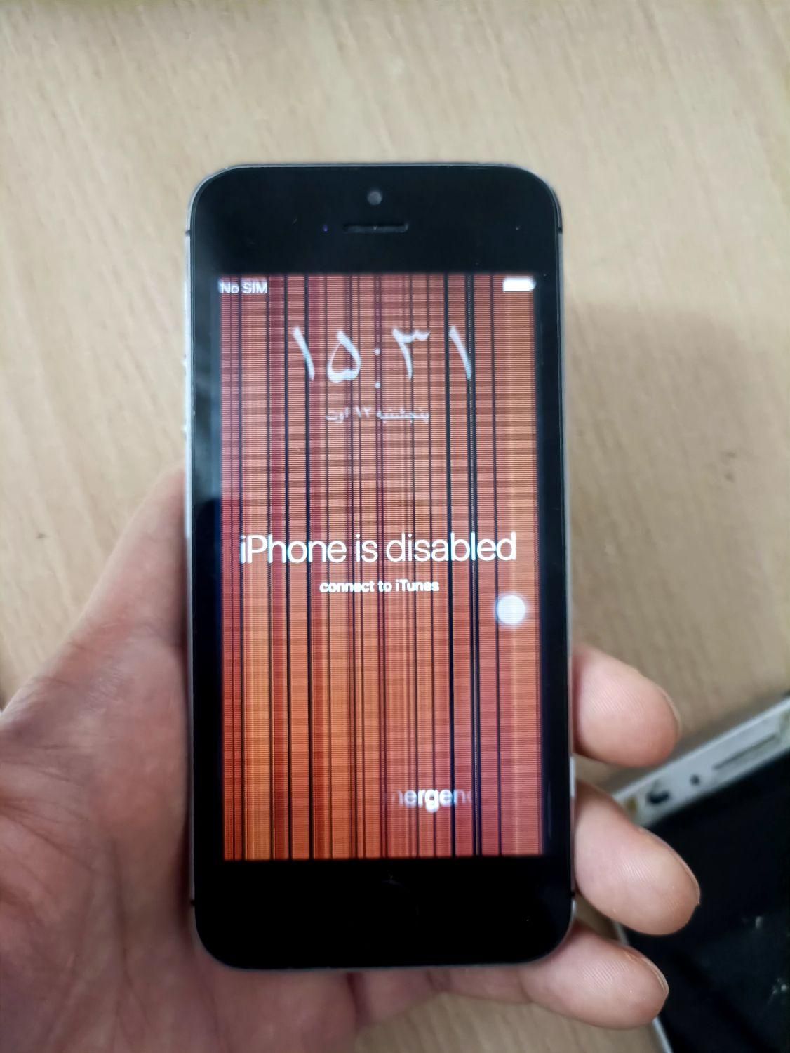 گوشی آیفون 5S تعمیری|موبایل|تهران, نعمت‌آباد|دیوار