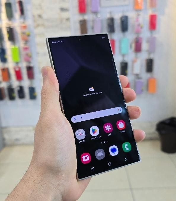 سامسونگ Galaxy S24 Ultra با حافظهٔ ۲۵۶ گیگابایت|موبایل|شیراز, زند|دیوار