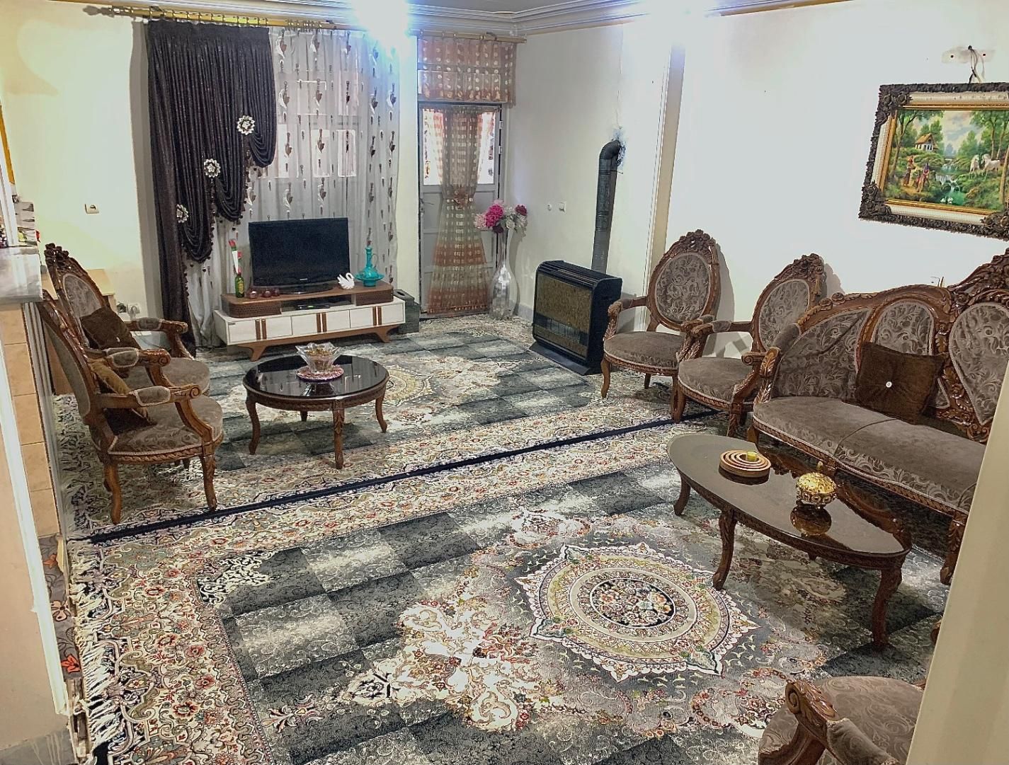 رهن اپارتمان ۱۰۰ متری رباط کریم سفیدار|اجارهٔ آپارتمان|رباط‌کریم, |دیوار