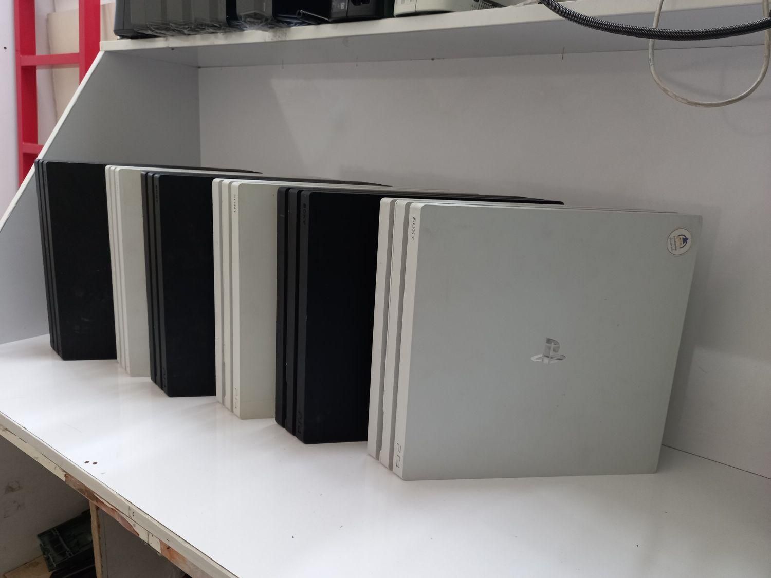 ps4 پرو+ بازی رایگان|کنسول، بازی ویدئویی و آنلاین|تهران, نواب|دیوار