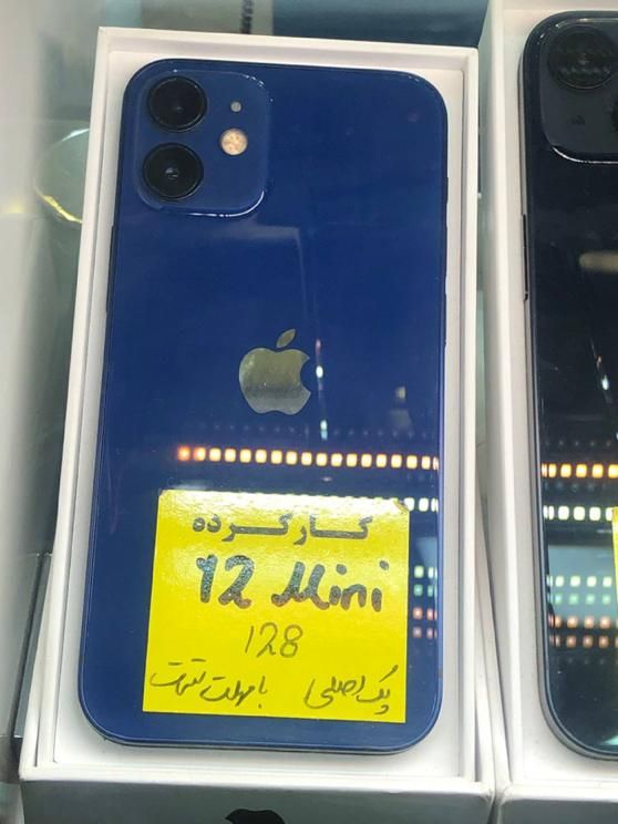 اپل iPhone 12 mini ۱۲۸ گیگابایت|موبایل|تهران, آبشار|دیوار