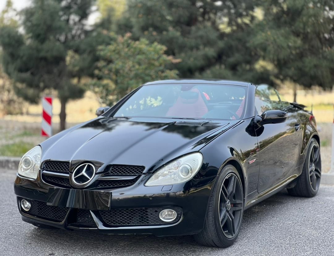 بنز SLK350، مدل ۲۰۰۶|خودرو سواری و وانت|تهران, شهرک ژاندارمری|دیوار