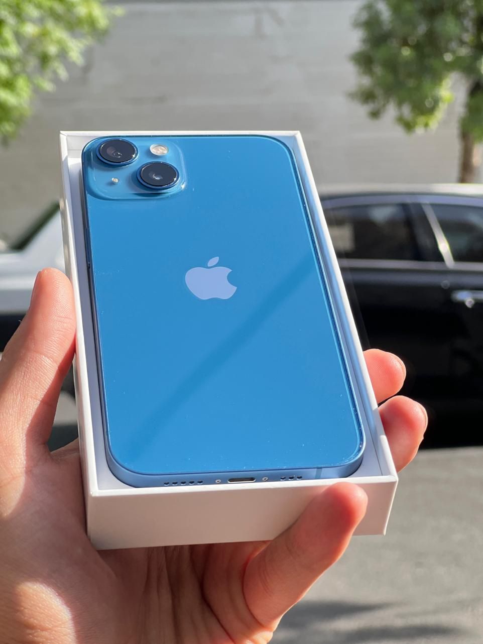 اپل iPhone 13 با حافظهٔ ۱۲۸ گیگابایت|موبایل|تهران, نازی‌آباد|دیوار