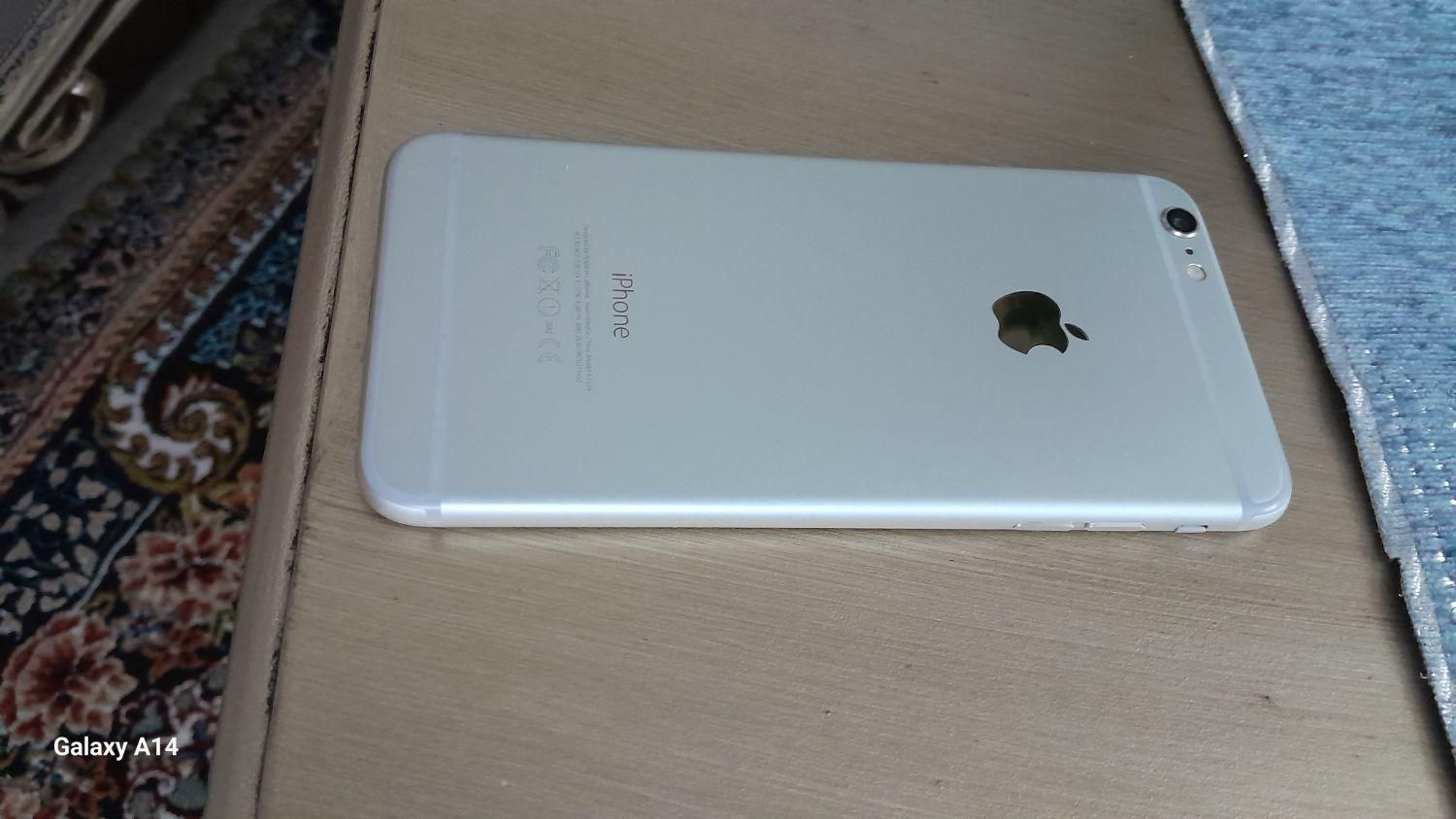 اپل iPhone 6 Plus ۶۴ گیگابایت|موبایل|تهران, قیام‌دشت|دیوار