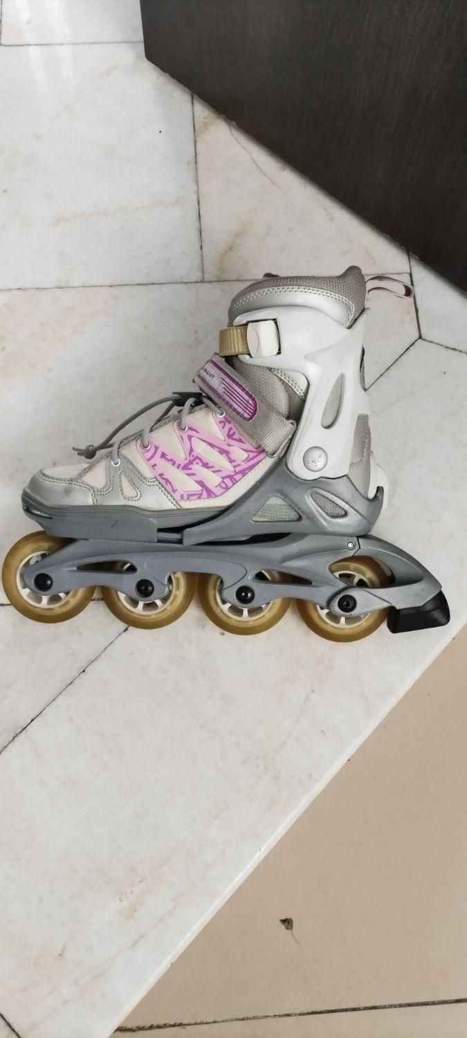 اسکیت کفشی ROLLERBLADES SPITFIRE|دوچرخه، اسکیت، اسکوتر|تهران, منیریه|دیوار