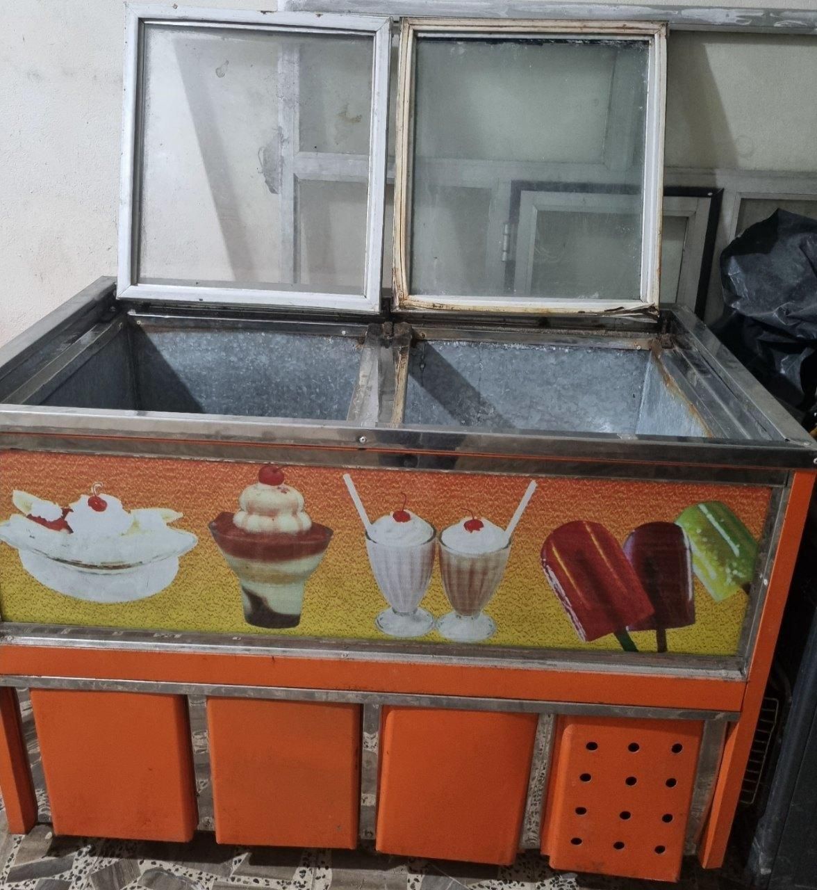 یخچال بستنی|یخچال و فریزر|رشت, بلوار گیلان|دیوار