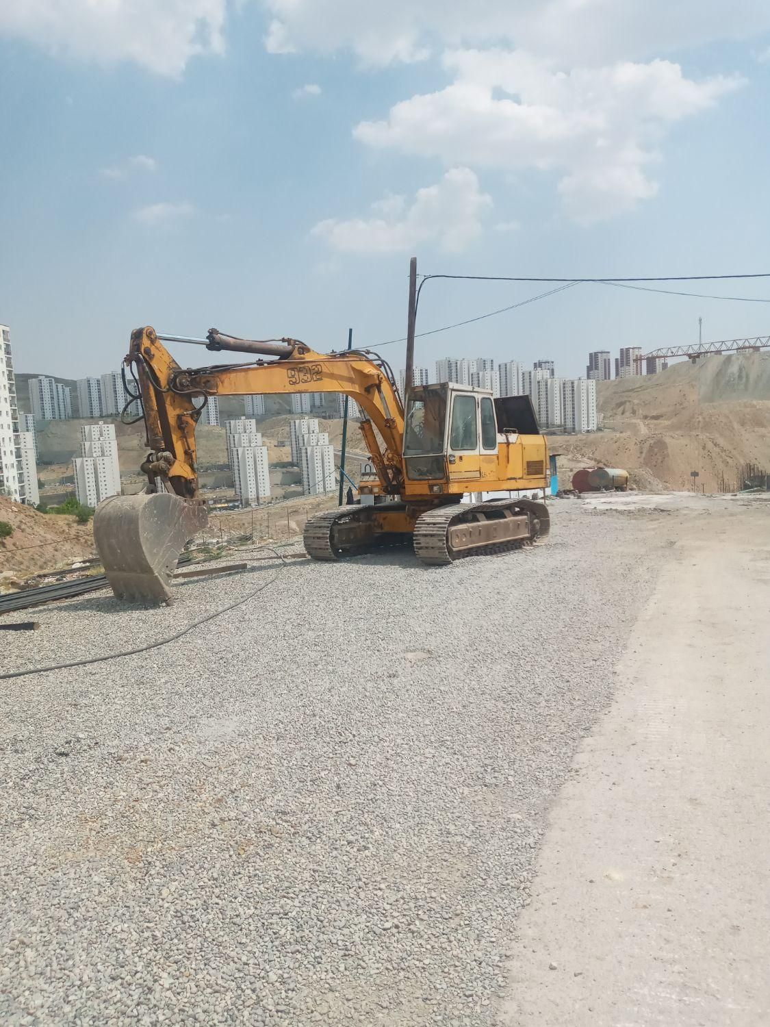 بیل لیبهر ۹۳۲|خودرو سنگین|تهران, تهرانپارس شرقی|دیوار